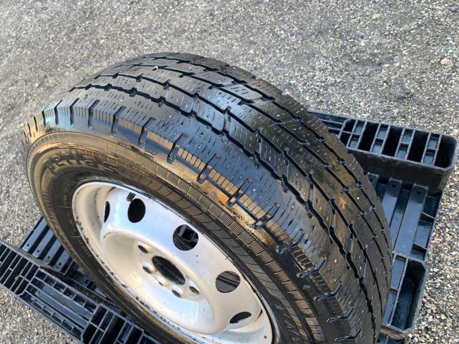 Резервна гума+Джанта 15" 5x118 за бус Ducato,Iveco Daily,Jumper,Boxer