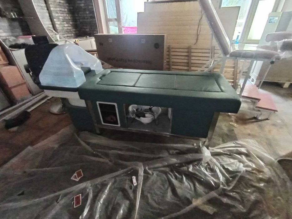 Кушетки для спа волос, спа раковины, spa head