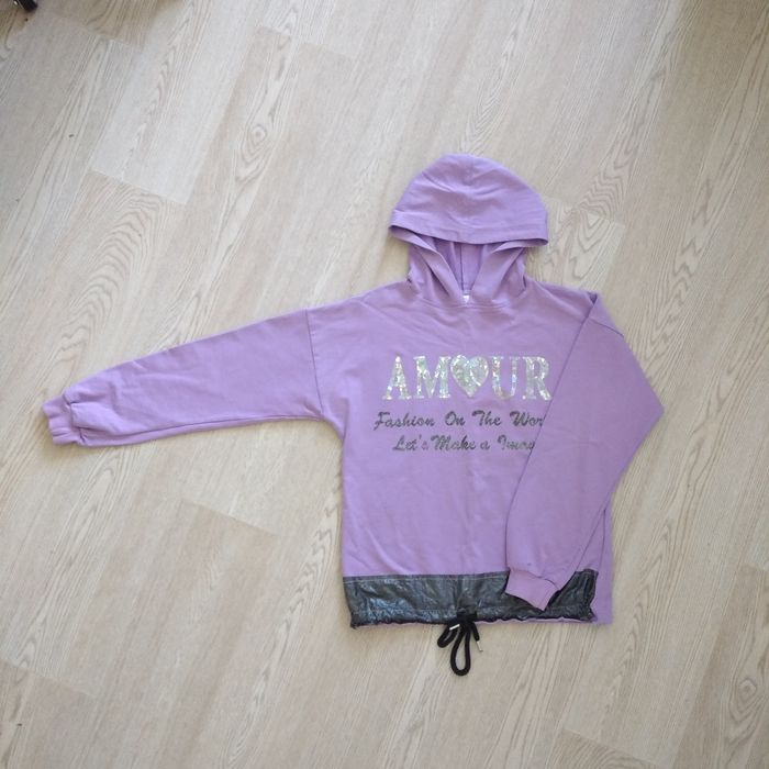 Кофточка - худи на девочку