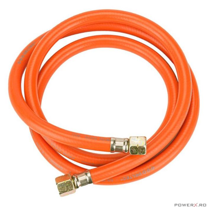 Tun de caldura, incalzitor pe gaz, cu termostat, 25KW, Red Tehnic