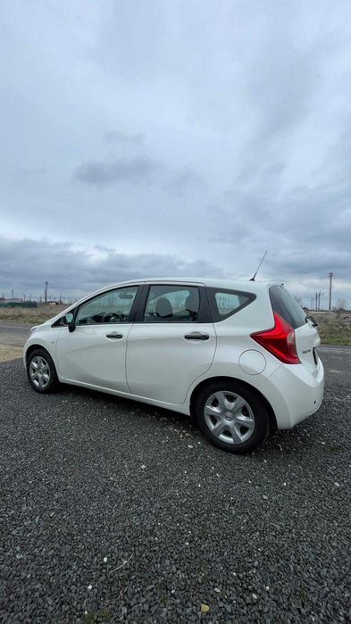 Vand Nissan Note E12 1.2 Benzină 2015 – 120.000 km – Rovinietă + ITP – Prim proprietar RO – Senzori F/S