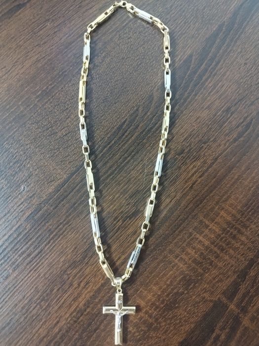 Lanț aur 14k Bărbătesc Versace