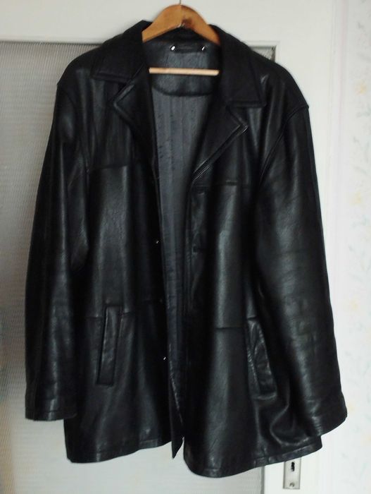 Дънки голям размер 38/32 Мъжко сако естествена кожа размер 56