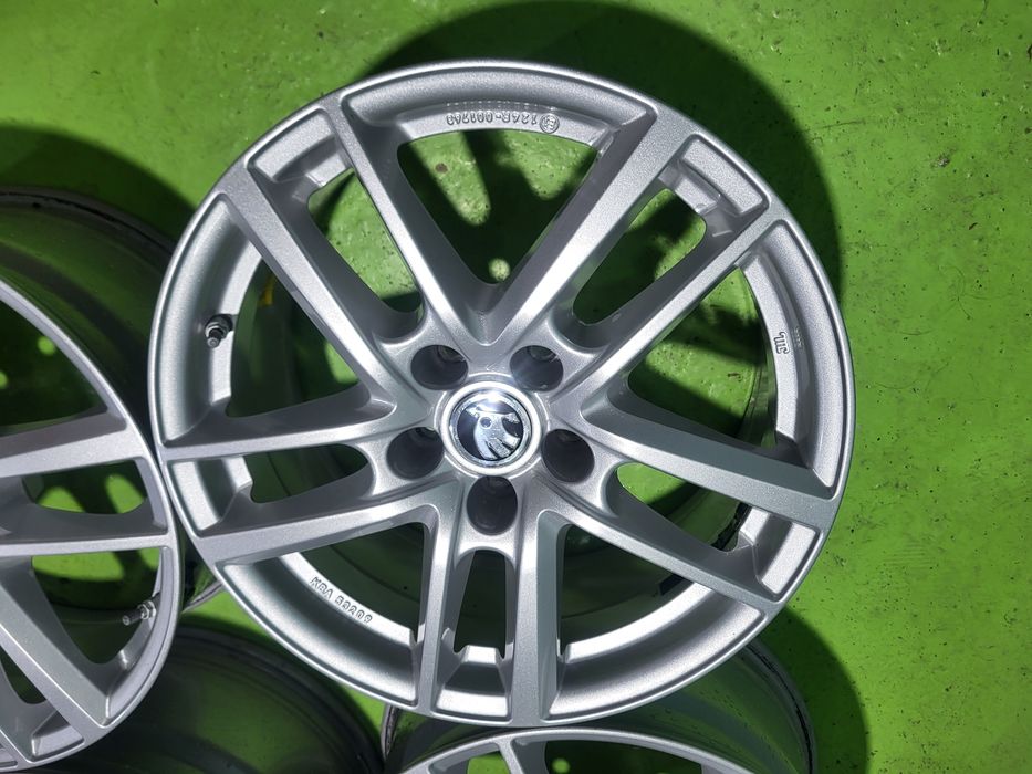 17 5x112 Skoda лети джанти 5х112 шкода