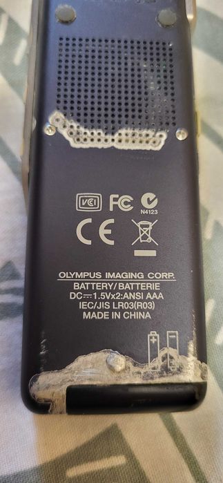 Olympus DS-50 Digital Voice Recorder fuctional urme vizibile de  uzura  de piese+ microfonul extern