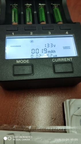 ОРИГИНАЛ Liitokala Lii-500 Най умното зарядно лито кала imax  18650