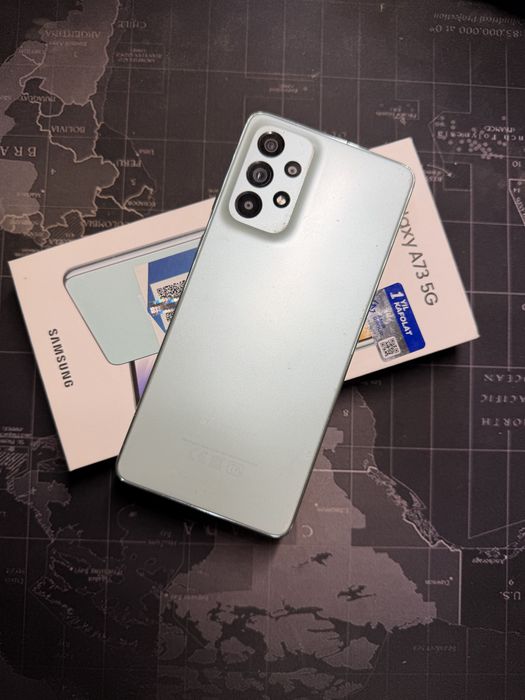 Телефон Samsung A73 5G