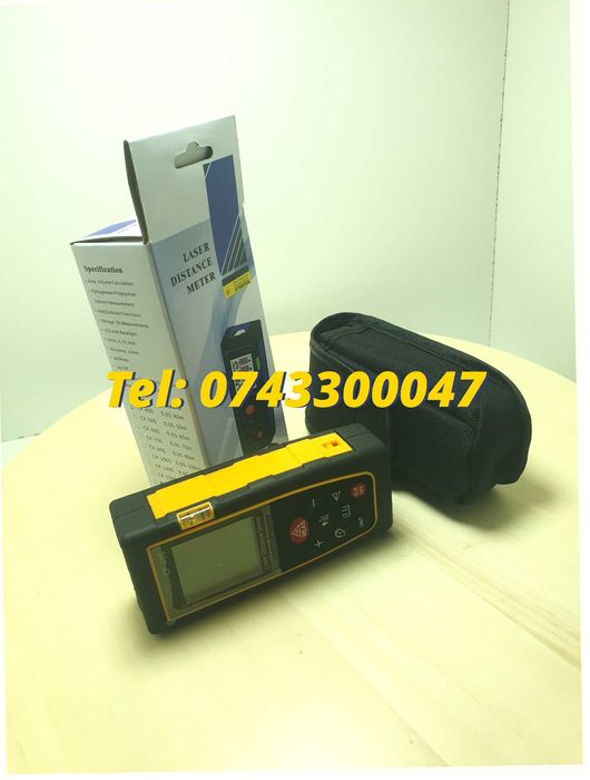 Telemetru Laser Profesional 40m Model 2021