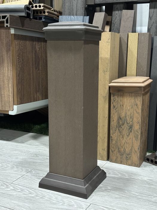 Угалок, Крепления, Поручен, Бруски, Комплектующие для ДПК