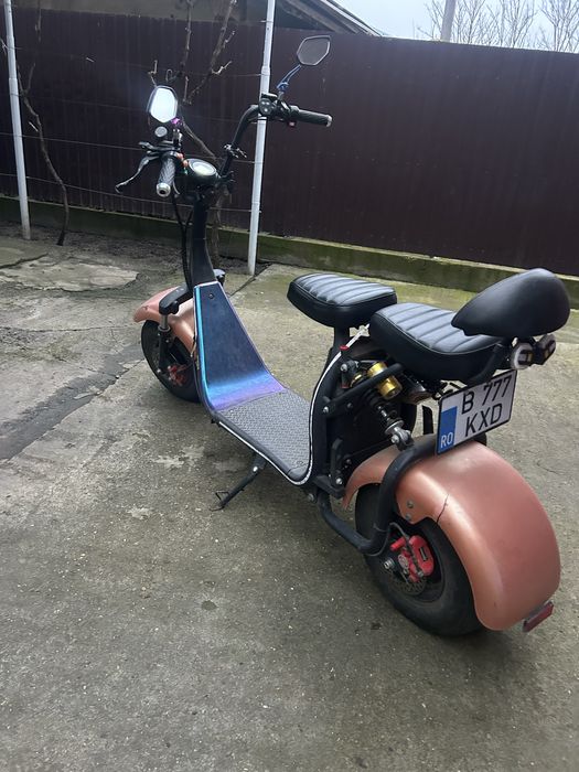 Vand scuter electric Harley city coco