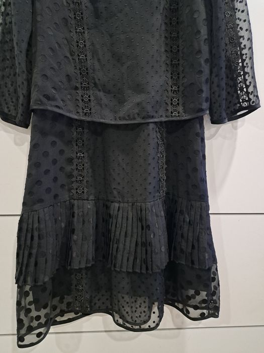 Maison Scotch рокля тюл р-р ХС