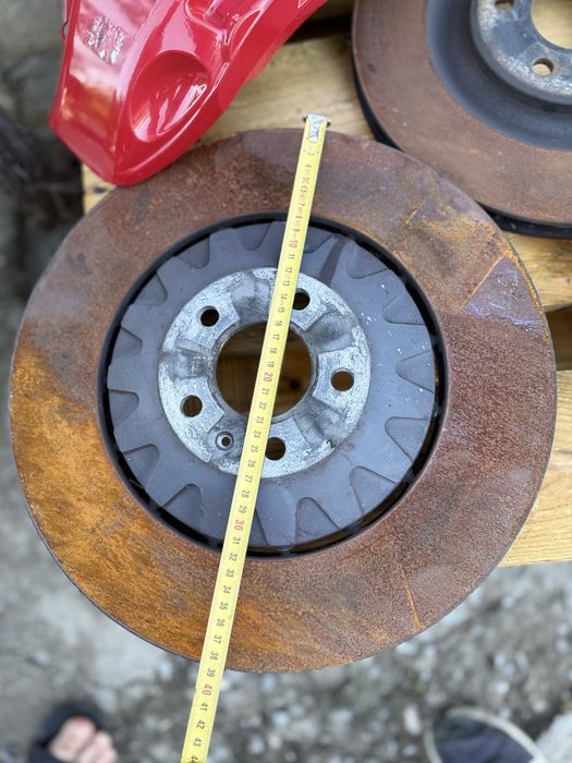 Пълен комплект спирачна система за Audi