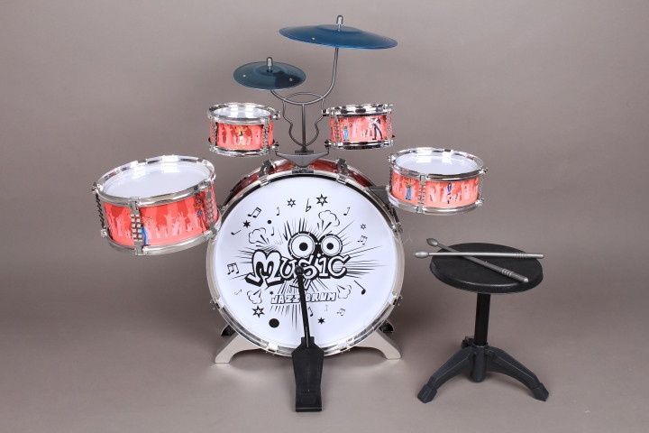 Макси сет детски барабани