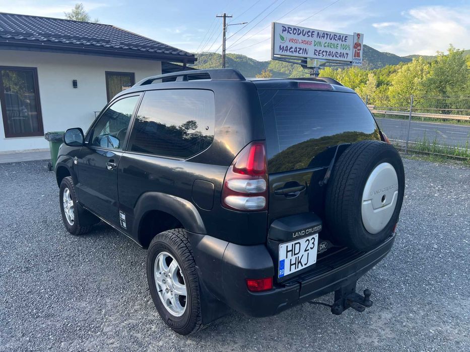 Toyota Land Cruiser J 120 autoutilitara N1