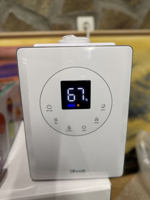 Levoit LV600S Smart Hybrid Ultrasonic Humidifier – интелигентен ултразвуков овлажнител за въздух.(нов)