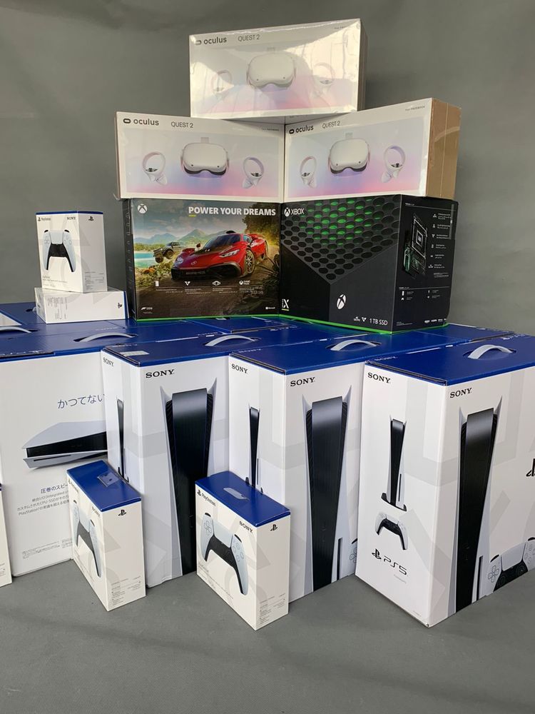 Плейстейшн 5 с Дисководом Оригинал Новый Playstation Ps5 Джойстик Игры ...