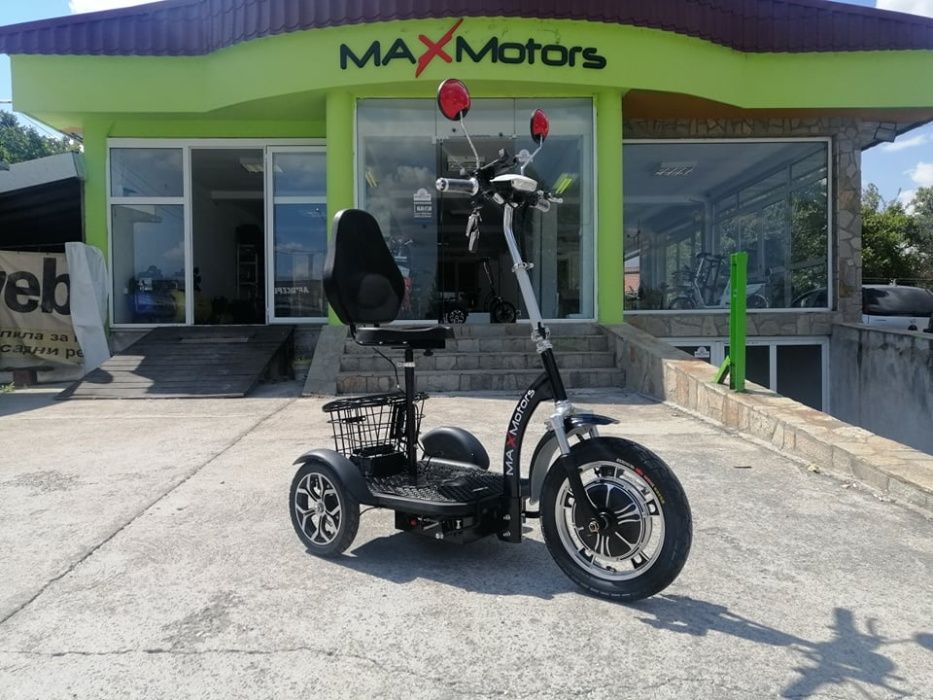 Електрическа Триколка А3 Black 750W (Предно предаване)