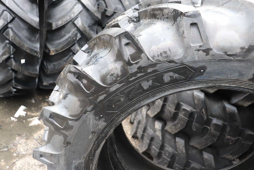 Anvelope noi OZKA 12.4-32 8 pliuri cauciucuri tractor spate
