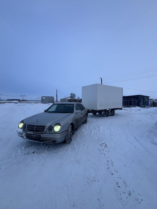 Продам прицеп в хорошем состояние