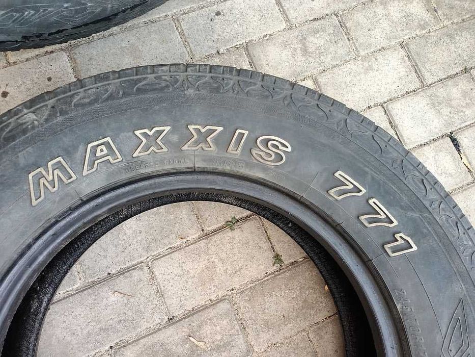 Шины 245/70 R17 - "Maxxis 771" (Китай), летние.