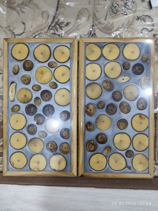 Нарды ручной работы