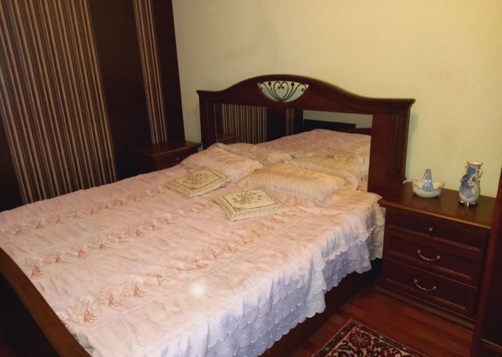 Сдаётся половина участка на Малике