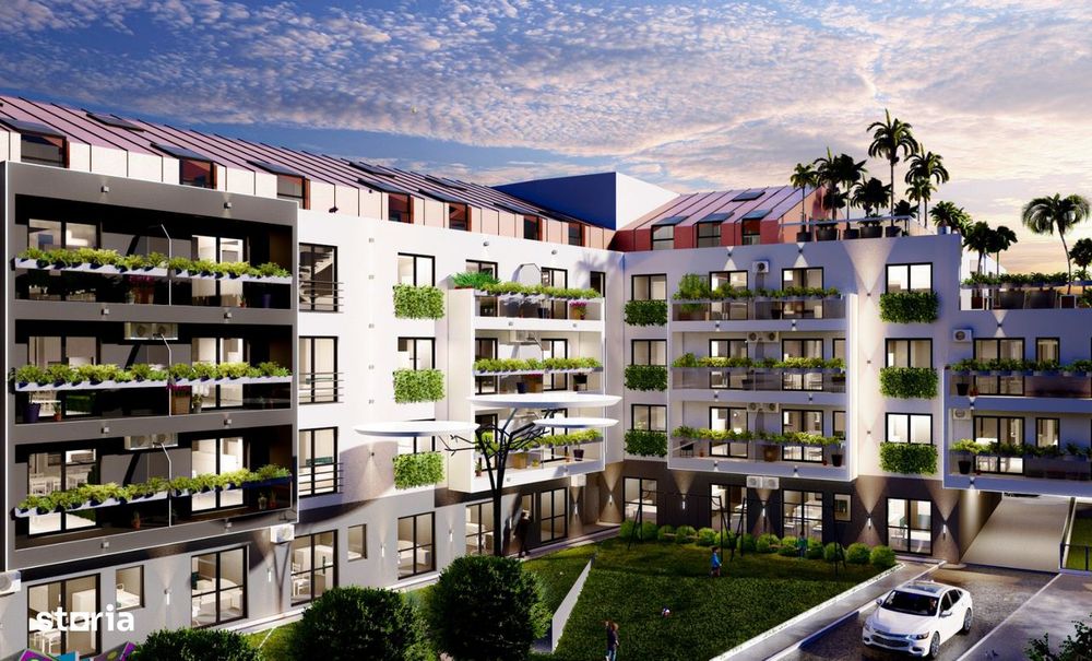 Centro2-Apartament 2 camere , central Oradea – confort și aer curat!
