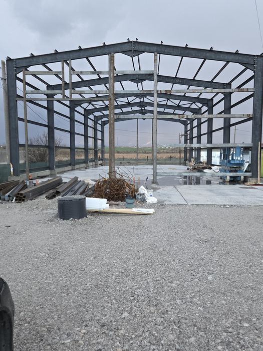 Метални конструкции