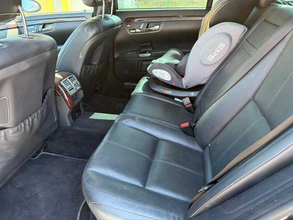 Mercedes S350 - 2007 г. бензин/газ.