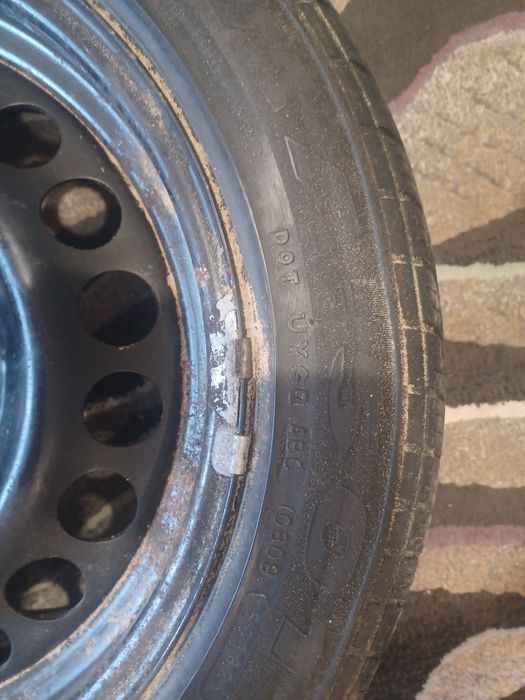 Гума с джанта R16