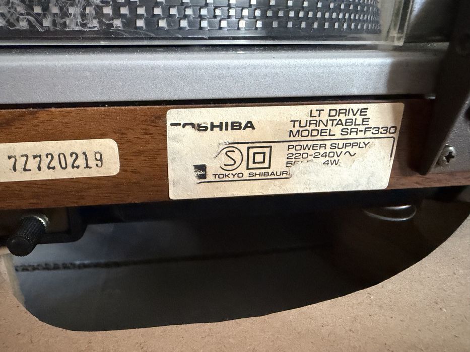 Pick-up Toshiba SR-F330 Automat