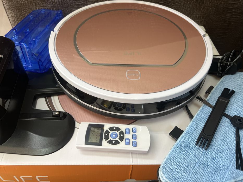 Прахосмукачка робот LIFE V7S с моп