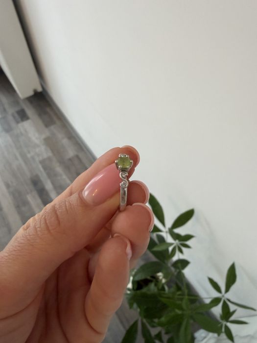 Inel aur cu peridot  14k