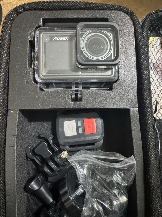 Экшн камера ausek 5k go pro