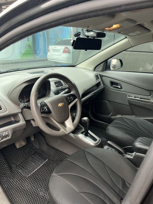 chevrolet cobalt style, abc, мокрый асфальт avtomat karobka 2023