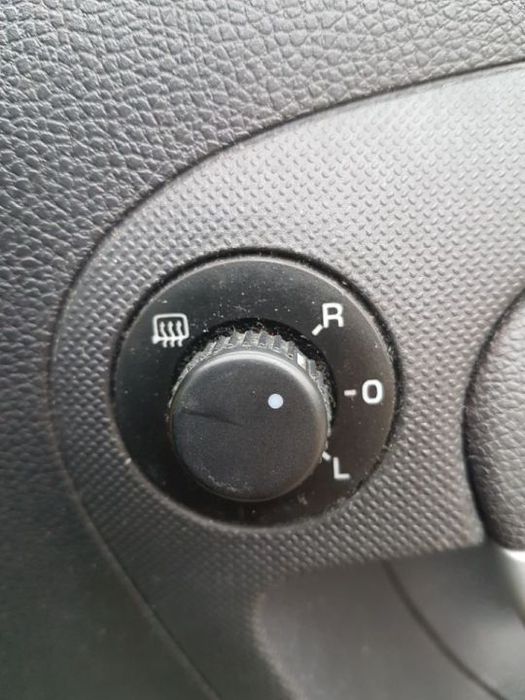 Buton Reglaj Oglinzi Skoda Fabia 2 2007 - 2014