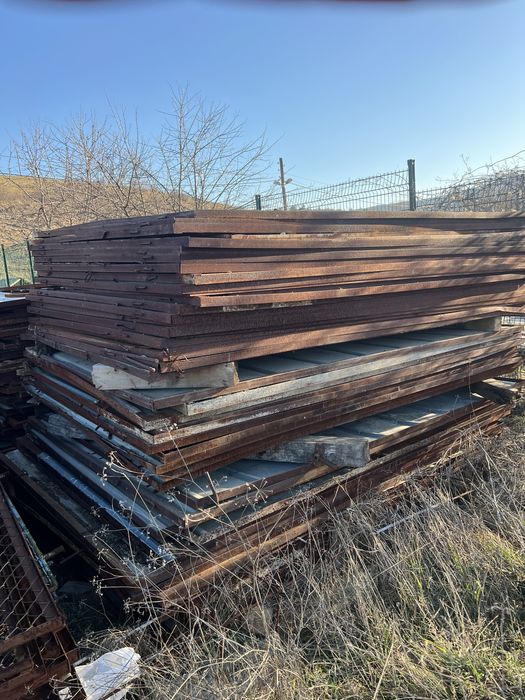 Мобилна строителна ограда-цената е за 1 брой