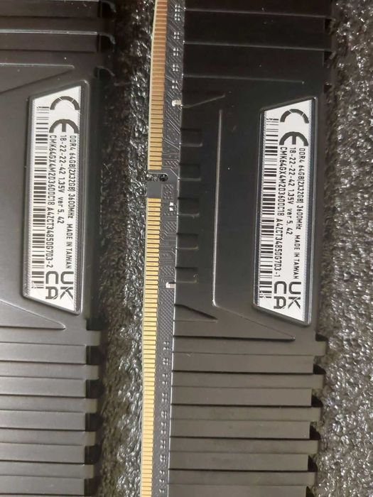 64GB DDR4 3600Mhz CL18 - Corsair Vengance LPX