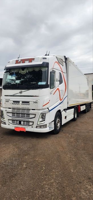 VOLVO FH 460 + KRONE Реф Сотилади 
Йили: 2017
