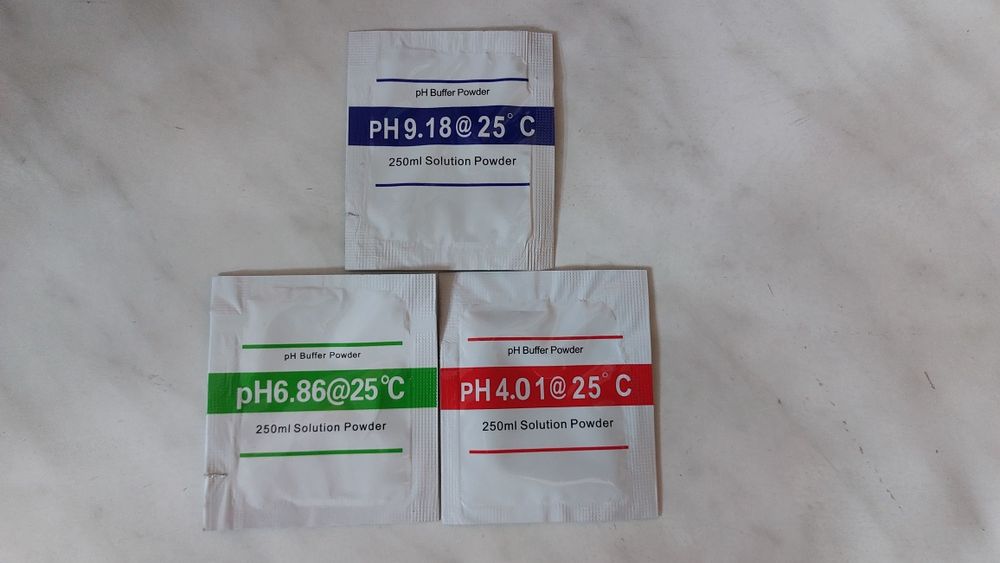 Калибровочные порошки для PH метра