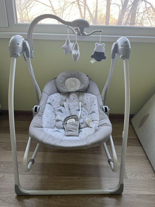 KIKKA BOO Люлка шезлонг