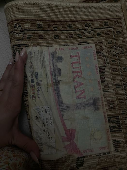 Срочно продам ковер