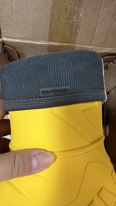 Продам резиновые сапожки Nordman