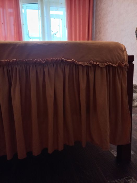 Продам покрывало и штору