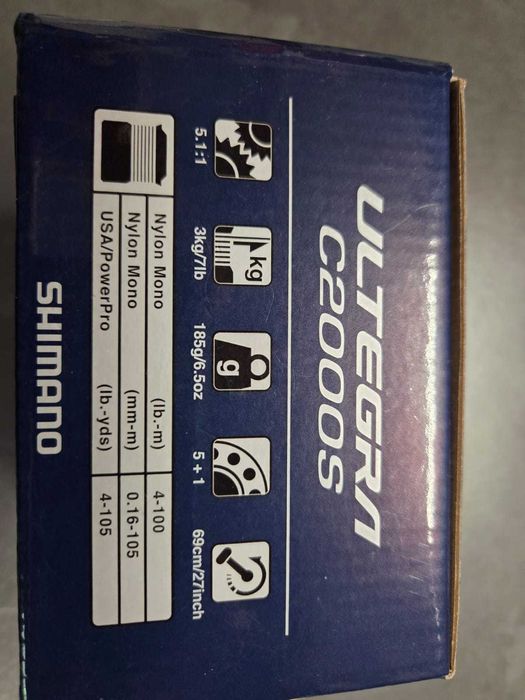 mulineta spinning shimano ultegra c2000s