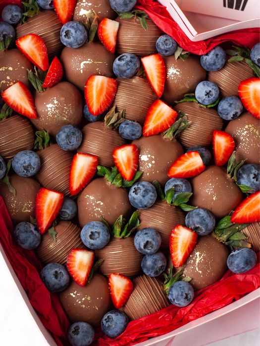 Клубника в шоколаде