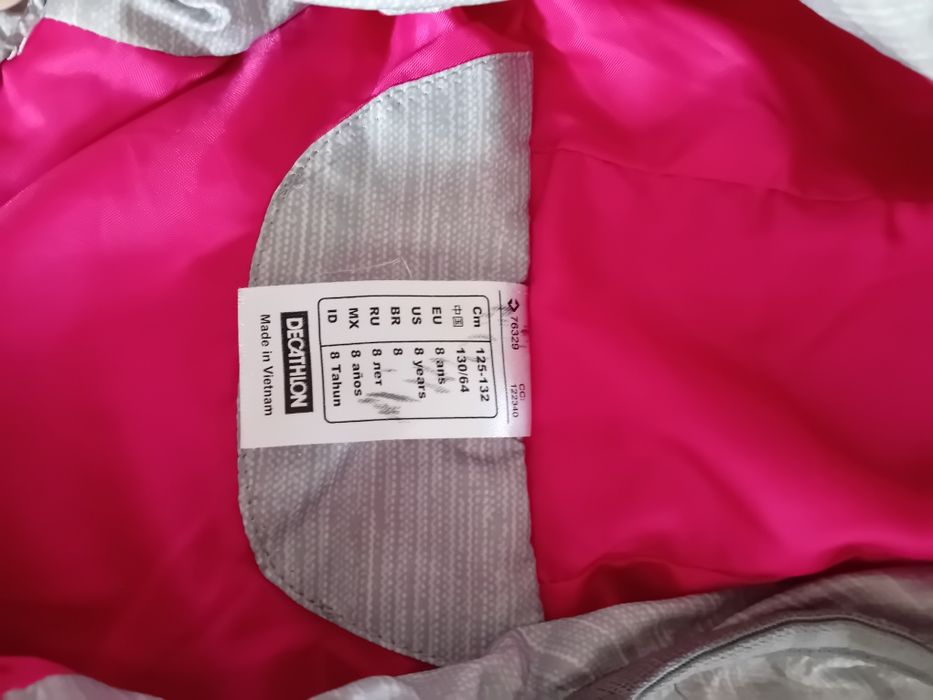 Vesta Quechua 8 ani fete si baieti