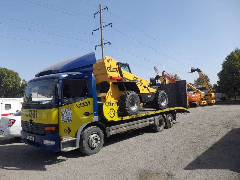 Haydovchi kerak | Mercedes Atego | 18 тонн