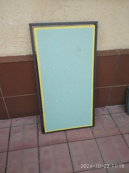 Люк невидимка для шахт В 120 см Ш 60 см усиленная усиленный под заказ