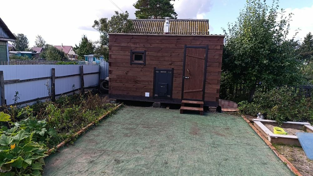 Бани из соснового бруса